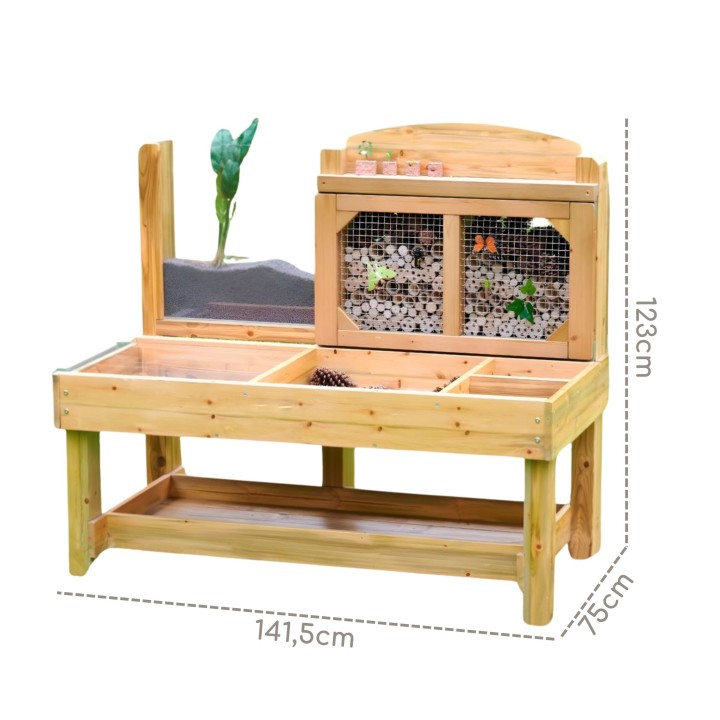 Masterkidz Nature Observation Table - Nature Education