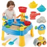 WOOPIE Water Table 2in1 Sandbox Mill 14 acc.