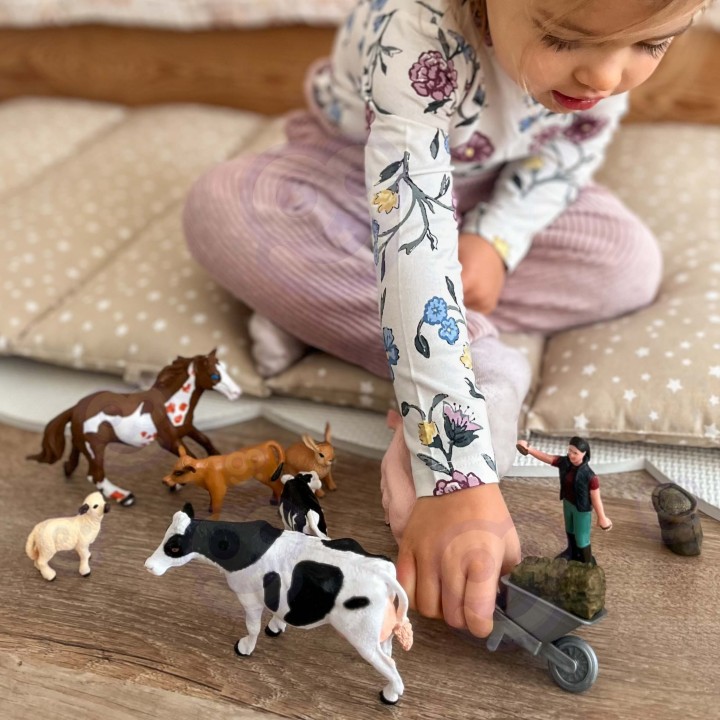Farm Animal Figurines Set of 3+ WOOPIE - Realistic Models