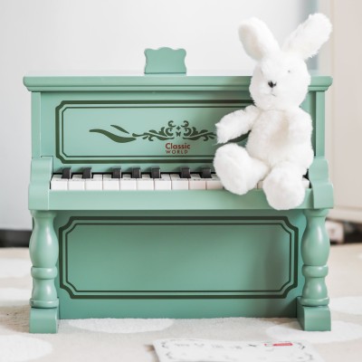 Vintage CLASSIC WORLD Piano with Learning Booklet – Fun!