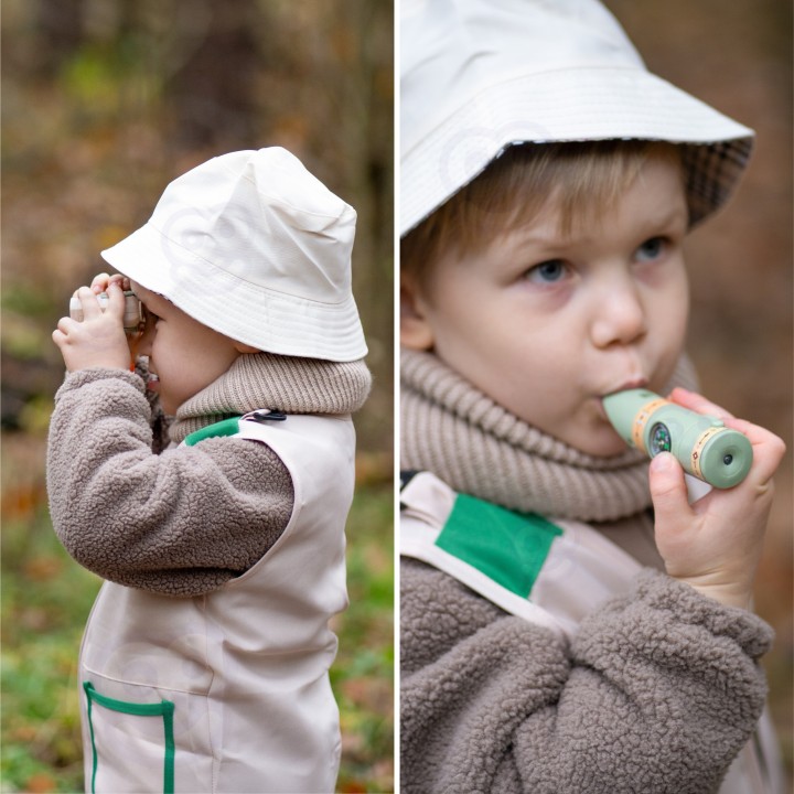 WOOPIE Discovery Little Explorer's Set - Binoculars and Compass