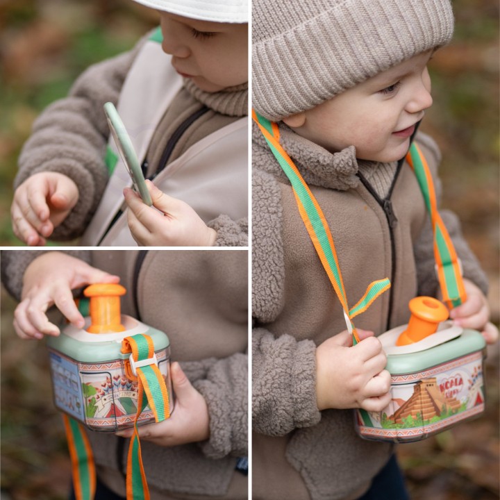 WOOPIE Discovery Little Explorer's Set - Binoculars and Compass