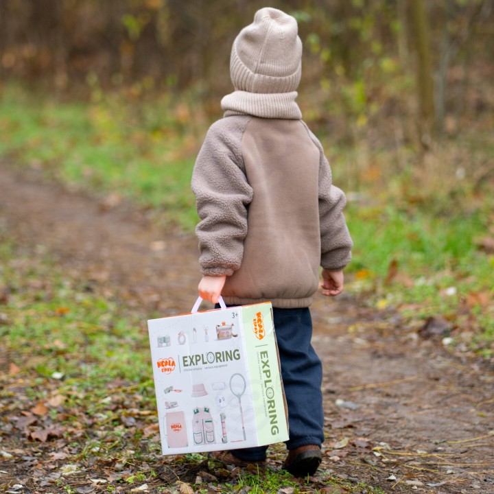 Woopie Discovery Zestaw Małego Odkrywcy- Przygoda w Naturze z latarką i kompasem