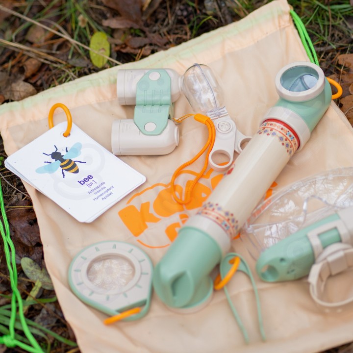 Woopie Discovery Zestaw Małego Odkrywcy- Przygoda w Naturze z latarką i kompasem