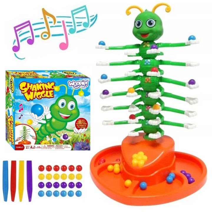 WOOPIE The Dancing Centipede - Arcade Game For Kids