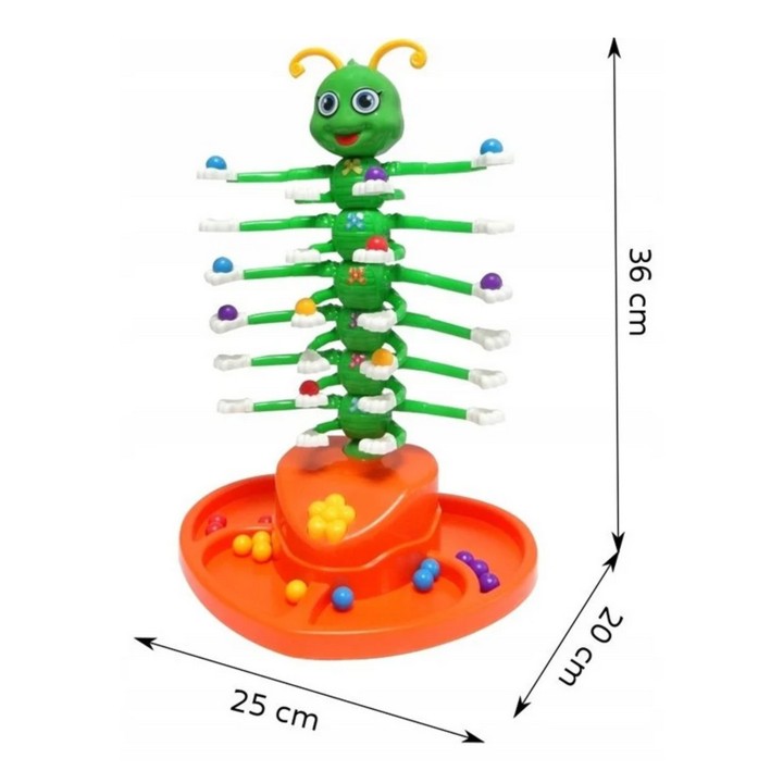 WOOPIE The Dancing Centipede - Arcade Game For Kids
