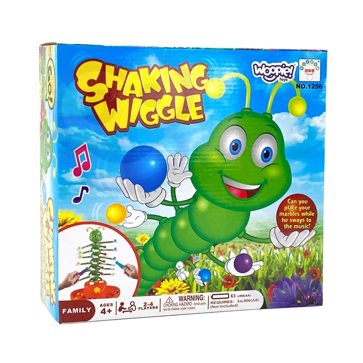 WOOPIE The Dancing Centipede - Arcade Game For Kids