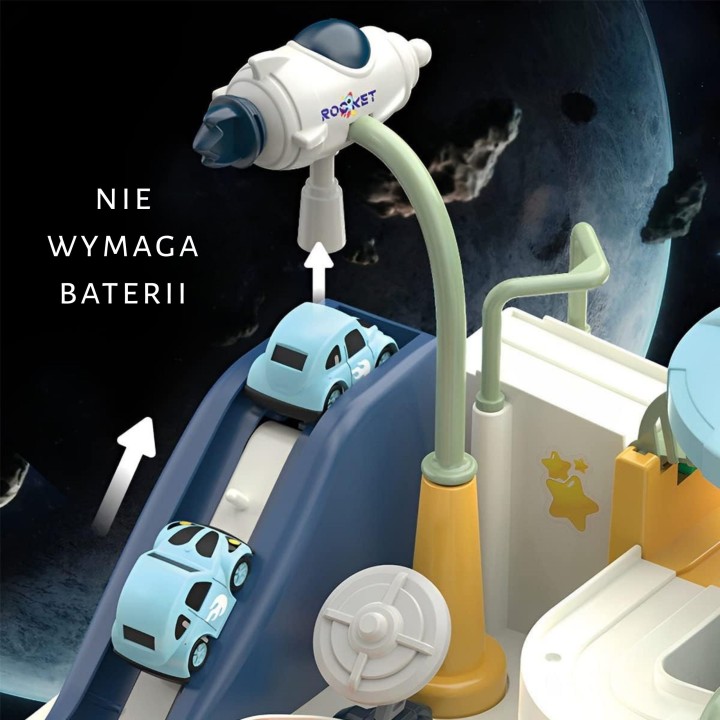 WOOPIE Interactive Car Track "Space Adventure"
