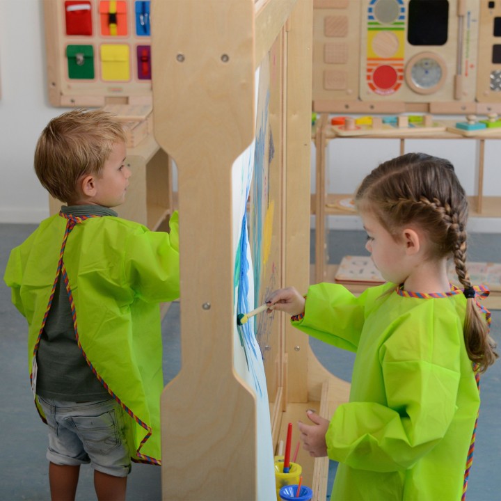 Masterkidz Painting Window Huge 2 in 1 Paper Holder