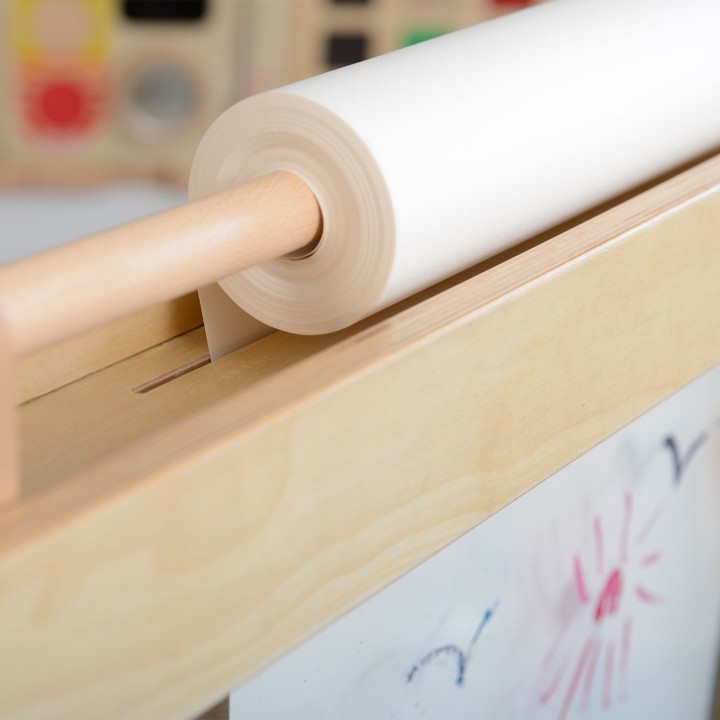 Masterkidz Painting Window Huge 2 in 1 Paper Holder