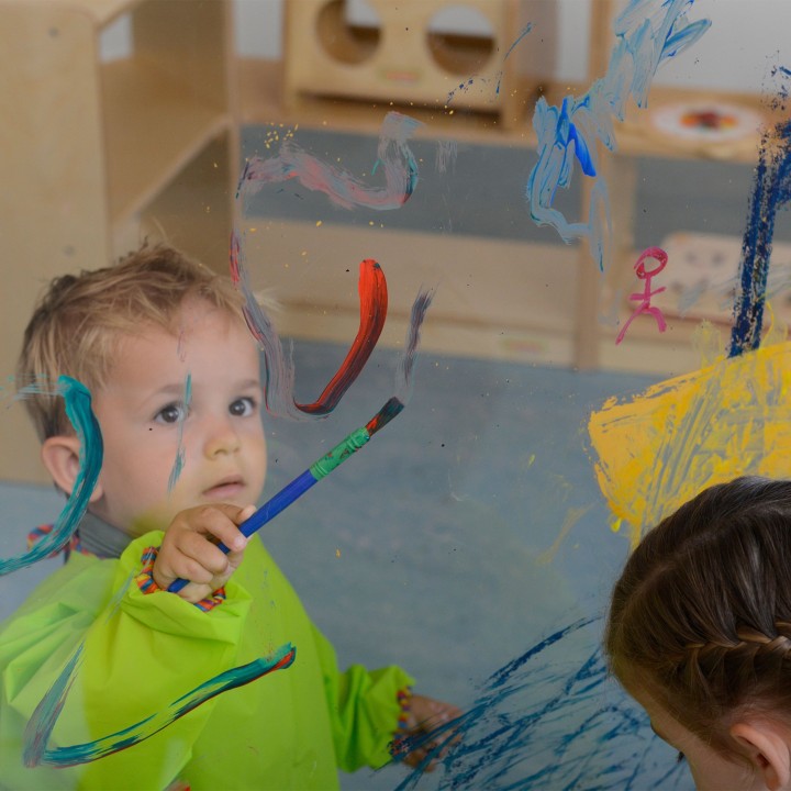 Okienko Do Malowania Masterkidz Ogromne 2 w 1 Uchwyt Na Papier