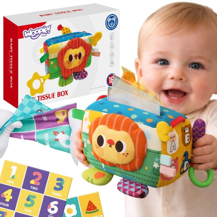 WOOPIE BABY Mrs. Metka - Educational Sensory Toy