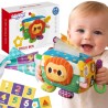 WOOPIE BABY Educational Sensory Toy Lady Tag Wipes Box