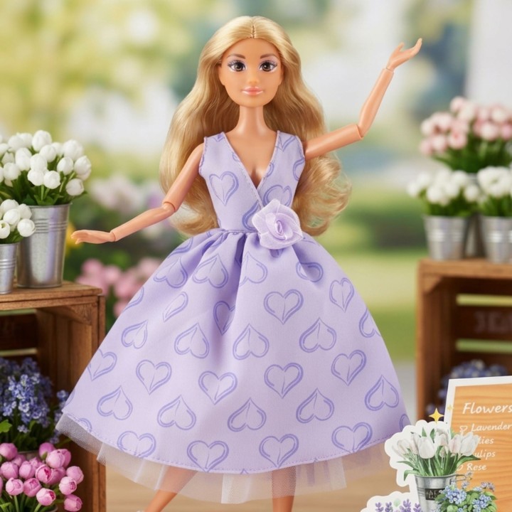 Lalka Lily Woopie - 30cm Blondynka Długie Włosy i Akcesoria 3+ Zabaw