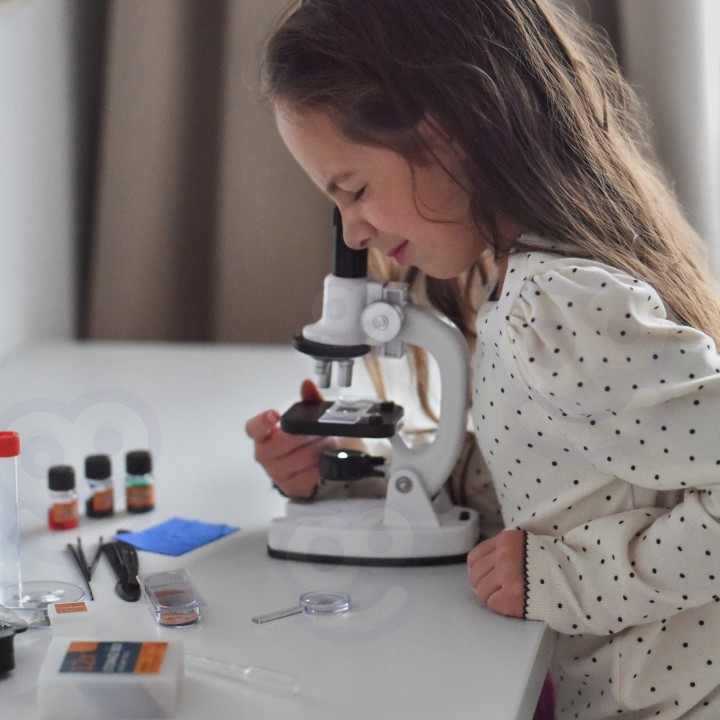 WOOPIE 1200x LED Digital Microscope XXL Kit with Adapter
