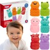 WOOPIE BABY Soft Sensory Animals Set of 6