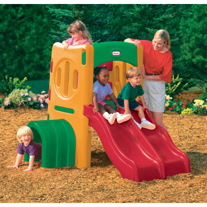 Little Tikes Double Slide Monkey Grove