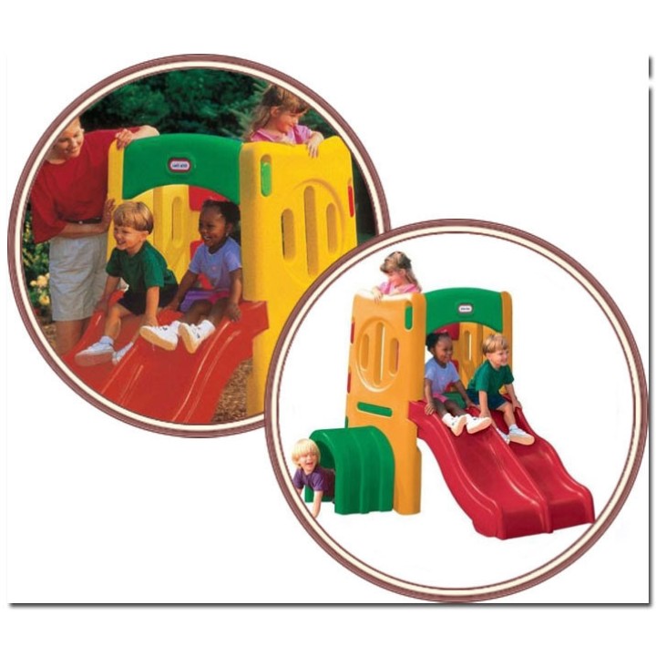 Little Tikes Double Slide Monkey Grove