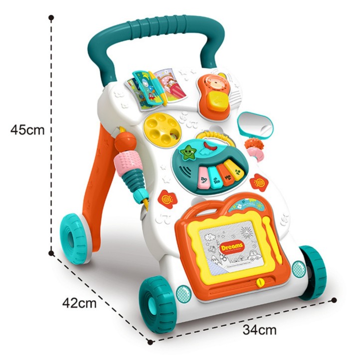 WOOPIE BABY Playing Walker with Scribble - Joy for Toddlers