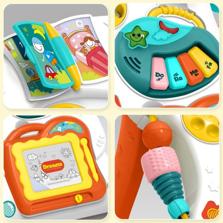 WOOPIE BABY Playing Walker with Scribble - Joy for Toddlers