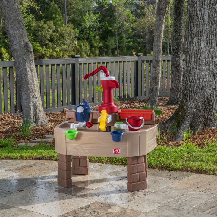 Water Table with Pump and Garden Accessories - Fun with STEP2