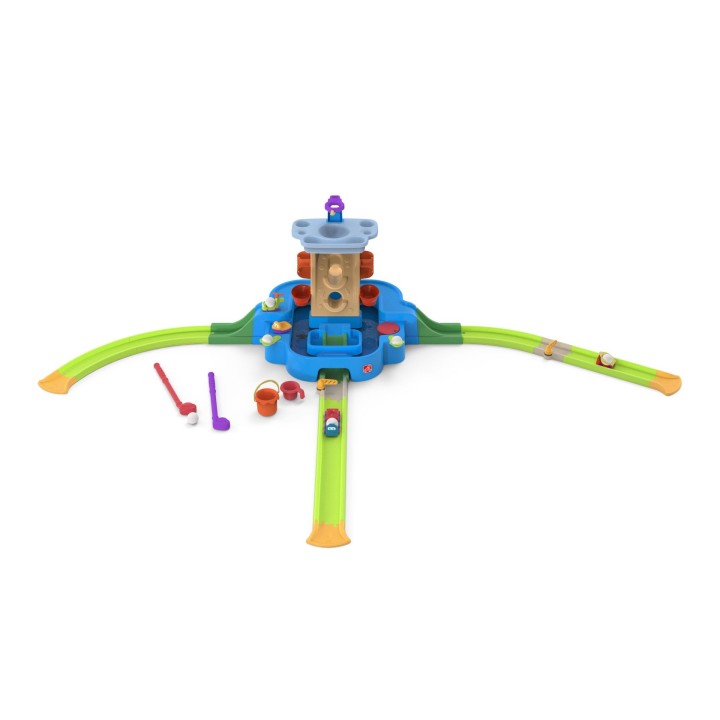 Water Table with Mini Golf Track – Active 2-in-1 Fun from Step2