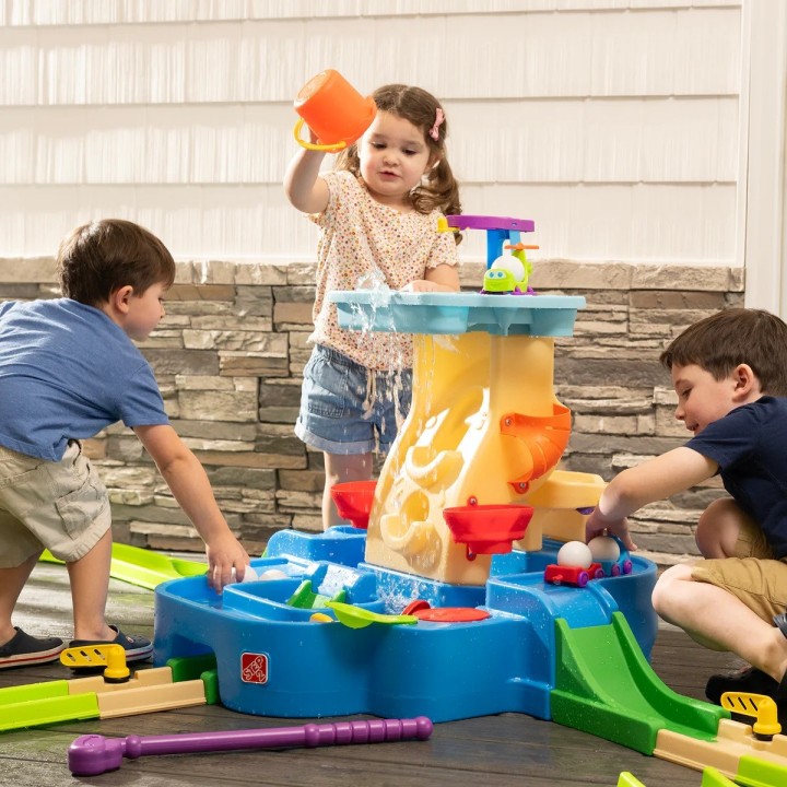 Stolik Wodny z Torem do Mini Golfa  – Aktywna Zabawa 2w1 od Step2
