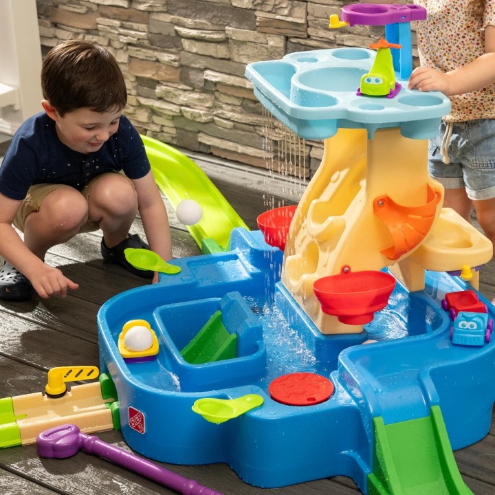 Stolik Wodny z Torem do Mini Golfa  – Aktywna Zabawa 2w1 od Step2