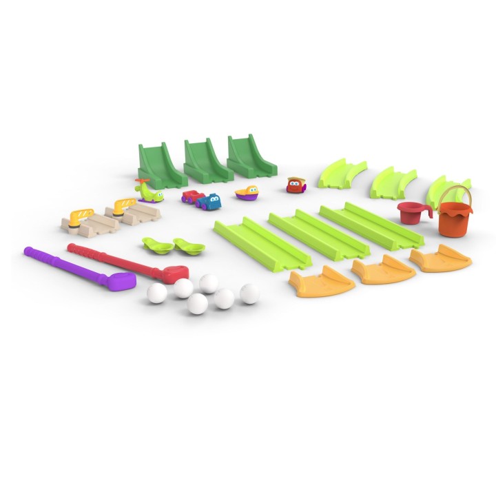 Stolik Wodny z Torem do Mini Golfa  – Aktywna Zabawa 2w1 od Step2