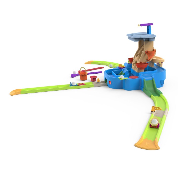 Water Table with Mini Golf Track – Active 2-in-1 Fun from Step2