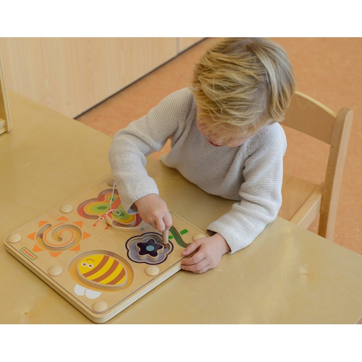 Świat Owadów Magnetyczny Labirynt - Tabliczka Edukacyjna Masterkidz