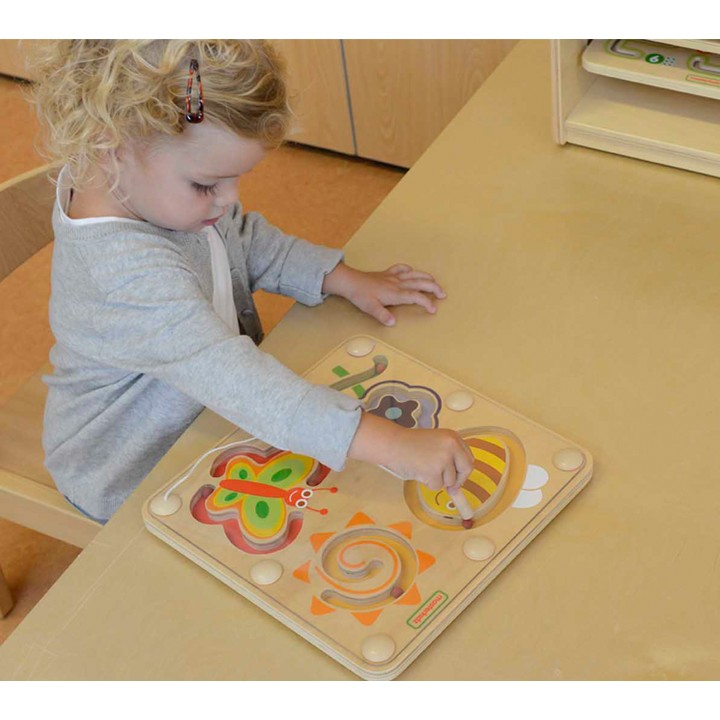 The World of Insects Magnetic Maze - Masterkidz Educational Board