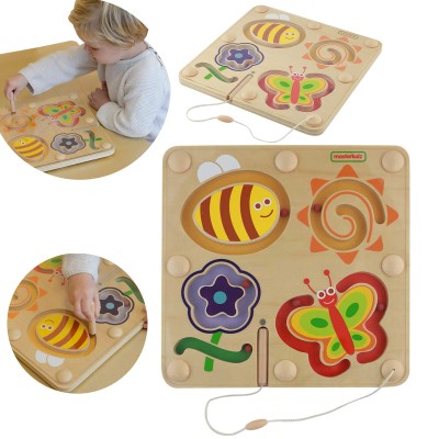 Świat Owadów Magnetyczny Labirynt - Tabliczka Edukacyjna Masterkidz