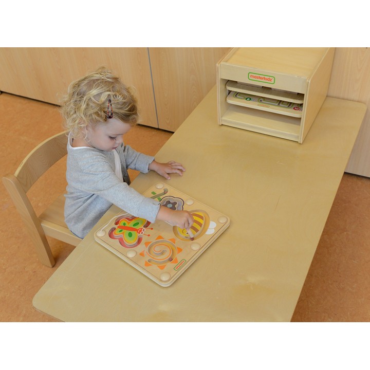 The World of Insects Magnetic Maze - Masterkidz Educational Board