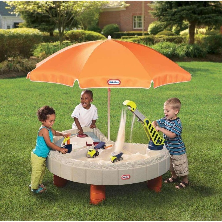Little Tikes Piaskownica Plac Budowy - Radość na podwórku!