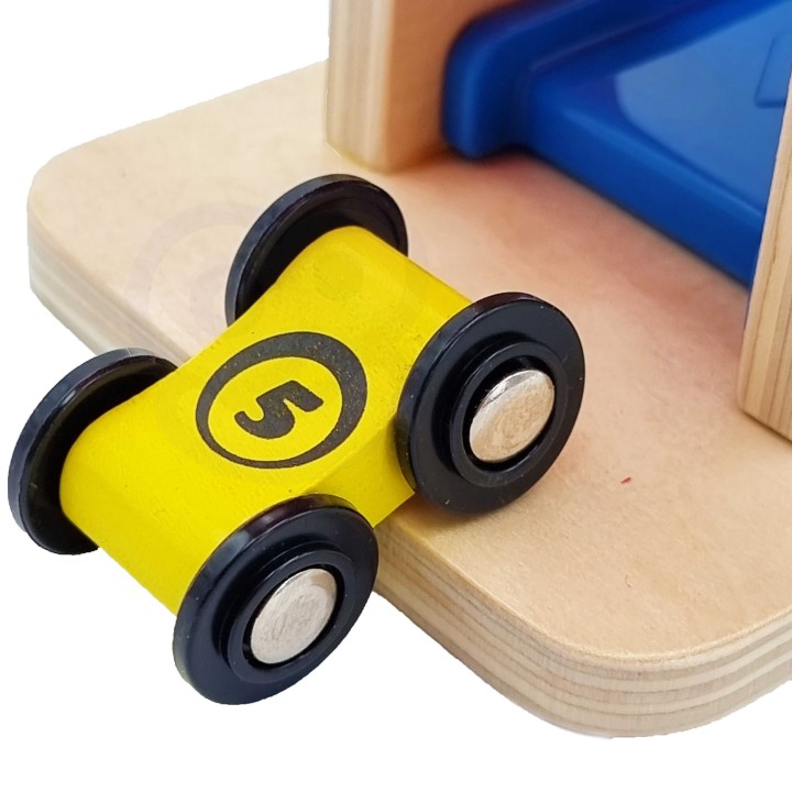 Kolorowa Zjeżdżalnia Tor Dla Samochodów TOOKY TOY - Zabawki dla Dzieci