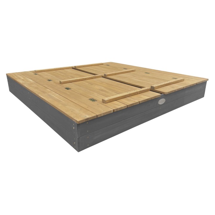 Large Garden Sandbox with Benches for Children - Creative Play with AXI