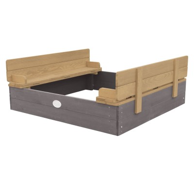 Garden Sandbox with Benches for Children - Creative Play with AXI