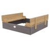 Axi Ella Sandbox 100 x 95 gray