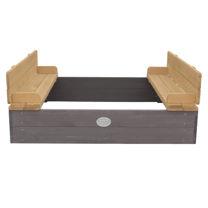 Garden Sandbox with Benches for Children - Creative Play with AXI