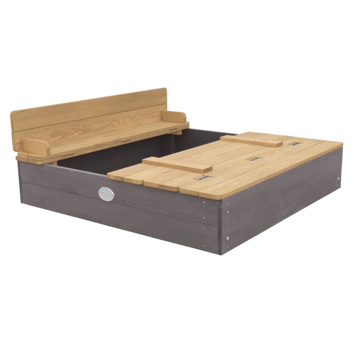 Garden Sandbox with Benches for Children - Creative Play with AXI