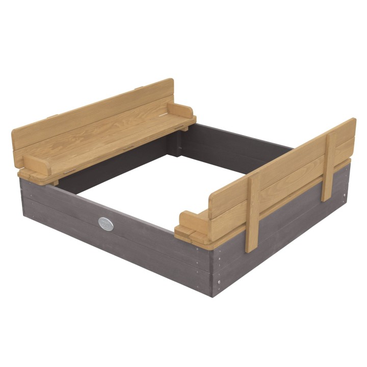 Garden Sandbox with Benches for Children - Creative Play with AXI