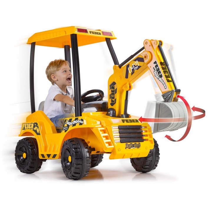 Feber Super Digger 12V Electric Excavator - New LT Battery