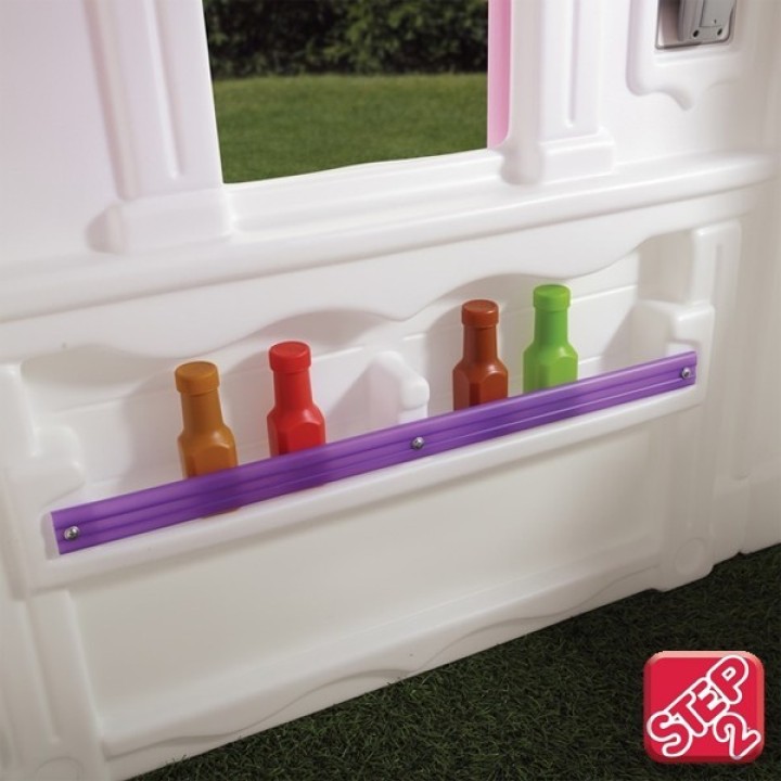 Step2 Plastic Children's House with Hearts for the Garden