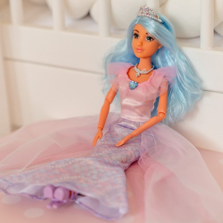 Lalka Syrenka Lili Woopie – magiczna zabawa i kreatywne stylizacje