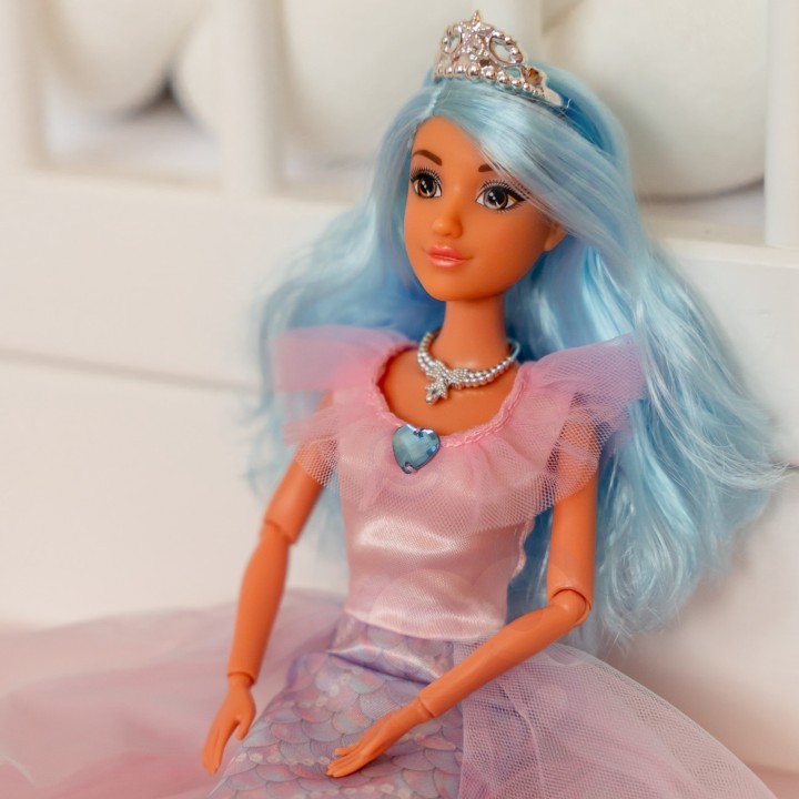 Lili Woopie Mermaid Doll – Magical Fun and Creative Styling
