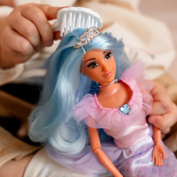 Lalka Syrenka Lili Woopie – magiczna zabawa i kreatywne stylizacje