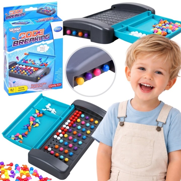 WOOPIE Code Breaker Logic Game Handy Version - Great fun!