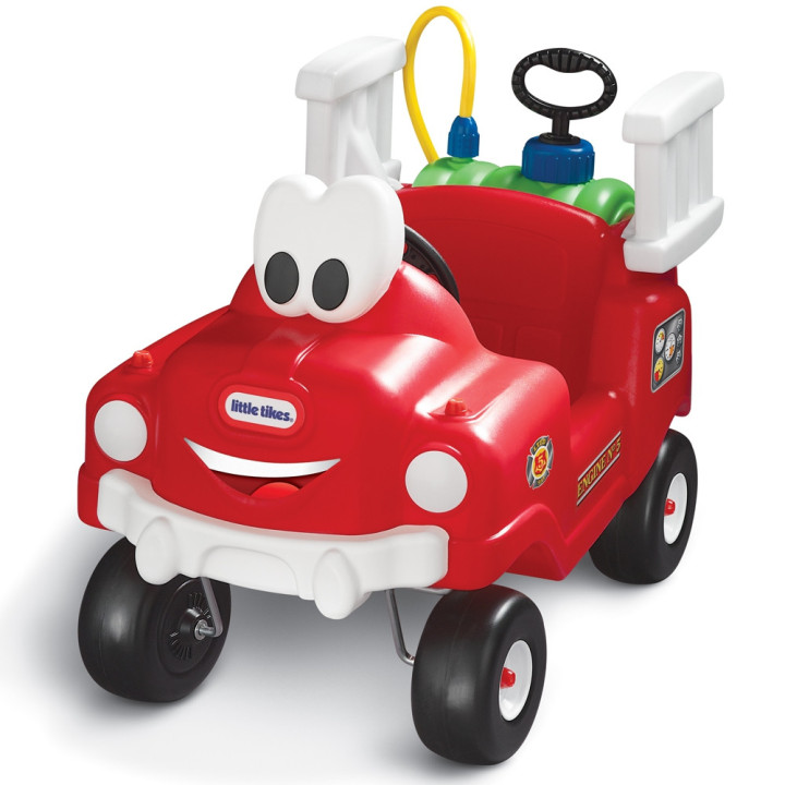 Little Tikes Ride-on Fire Department Pump Car