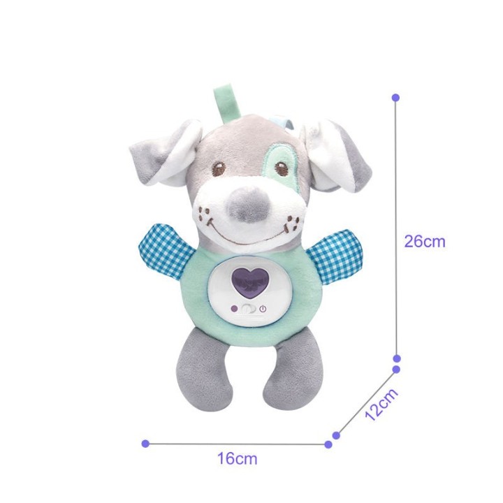 Calm Doll Woopie Dog with Melodies